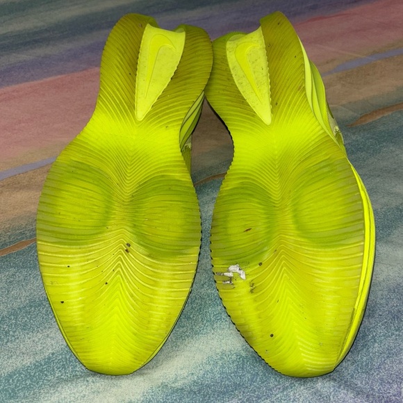 Women's Nike Zoom Double Stacked Volt/Barely Volt CV8474-300 Size 9 - Picture 9 of 10